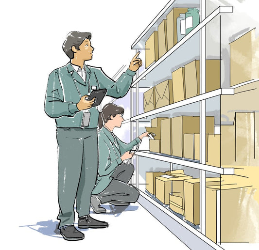 棚卸に伴う出荷業務停止のお知らせ