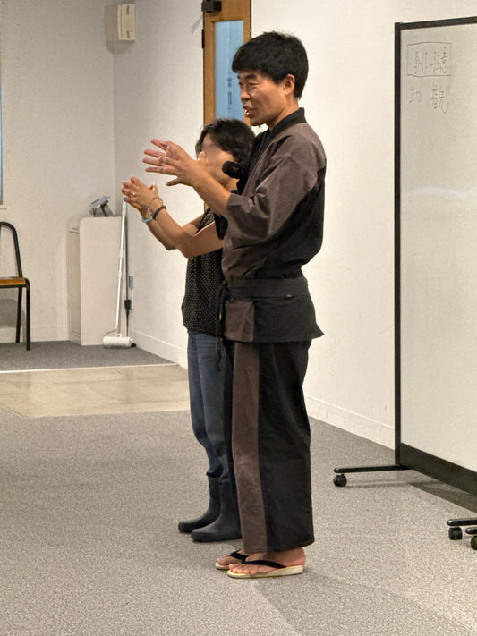 1/16(金) 一年の計は「身体」にあり！甲野陽紀先生「新春身体講義」～2026年を軽やかに生きる～ ＠南青山