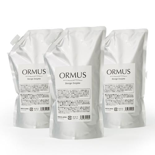 ORMUS 詰め替え用1000ml×3パック